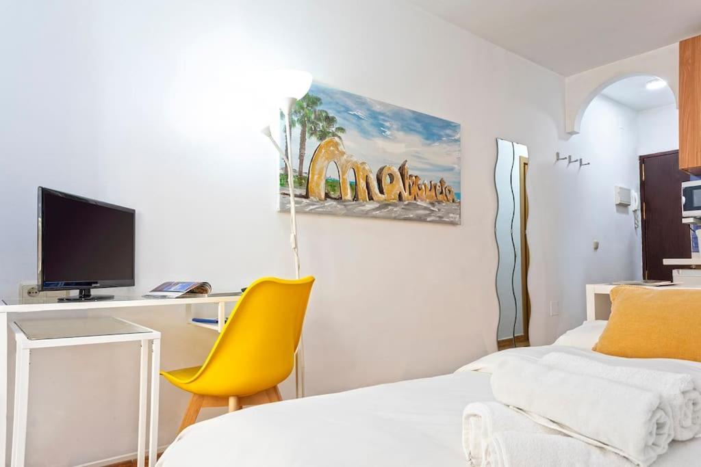 Malaga Center, Malagueta Beach Ngoại thất bức ảnh