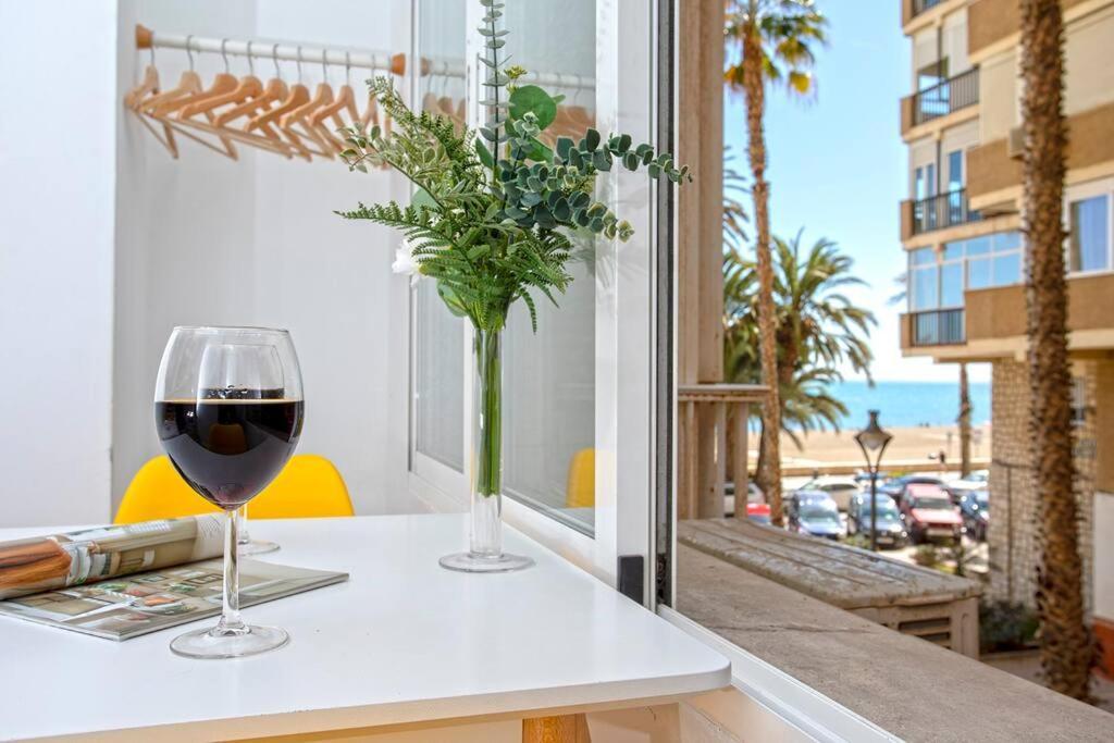 Malaga Center, Malagueta Beach Ngoại thất bức ảnh