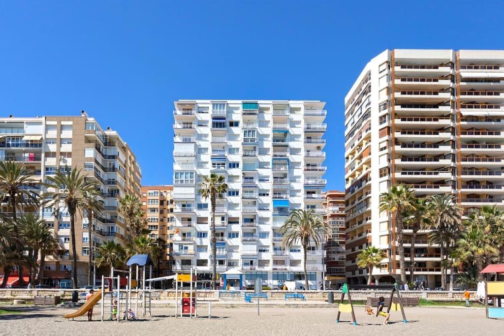 Malaga Center, Malagueta Beach Ngoại thất bức ảnh