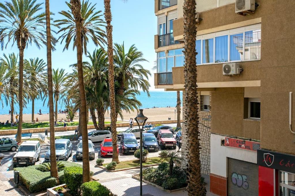 Malaga Center, Malagueta Beach Ngoại thất bức ảnh